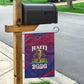 Afro-Haiti Football Garden Flag 2026 Nou Retounen Anko - African Pride
