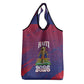 Afro-Haiti Football Grocery Bag 2026 Nou Retounen Anko - African Pride