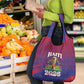 Afro-Haiti Football Grocery Bag 2026 Nou Retounen Anko - African Pride