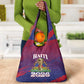Afro-Haiti Football Grocery Bag 2026 Nou Retounen Anko - African Pride