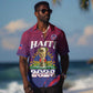 Personalized Afro-Haiti Football Hawaiian Shirt 2026 Nou Retounen Anko LT15