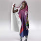 Afro-Haiti Football Hooded Blanket 2026 Nou Retounen Anko - African Pride