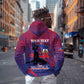Personalized Afro-Haiti Football Hoodie 2026 Nou Retounen Anko - African Pride