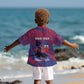 Personalized Afro-Haiti Football Kid Hawaiian Shirt 2026 Nou Retounen Anko LT15