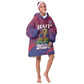 Personalized Afro-Haiti Football Kid Wearable Blanket Hoodie 2026 Nou Retounen Anko - African Pride
