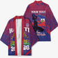 Personalized Afro-Haiti Football Kimono 2026 Nou Retounen Anko - African Pride