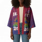 Personalized Afro-Haiti Football Kimono 2026 Nou Retounen Anko - African Pride