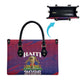 Afro-Haiti Football Leather Bag 2026 Nou Retounen Anko - African Pride