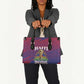 Afro-Haiti Football Leather Bag 2026 Nou Retounen Anko - African Pride