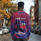 Personalized Afro-Haiti Football Long Sleeve Shirt 2026 Nou Retounen Anko - African Pride