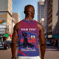 Personalized Afro-Haiti Football Men Tank Top 2026 Nou Retounen Anko - African Pride