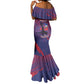 Personalized Afro-Haiti Football Mermaid Dress 2026 Nou Retounen Anko - African Pride