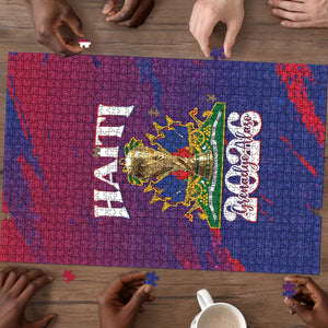 Afro-Haiti Football Puzzle 2026 Nou Retounen Anko - African Pride