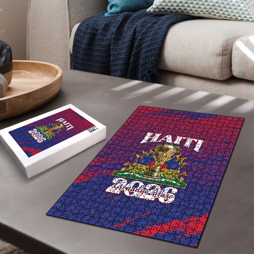 Afro-Haiti Football Puzzle 2026 Nou Retounen Anko - African Pride