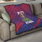 Afro-Haiti Football Quilt 2026 Nou Retounen Anko - African Pride