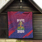 Afro-Haiti Football Quilt 2026 Nou Retounen Anko - African Pride