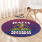 Afro-Haiti Football Round Carpet 2026 Nou Retounen Anko - African Pride
