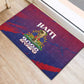 Afro-Haiti Football Rubber Doormat 2026 Nou Retounen Anko - African Pride