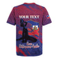 Personalized Afro-Haiti Football Rugby Jersey 2026 Nou Retounen Anko LT15