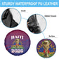 Afro-Haiti Football Spare Tire Cover 2026 Nou Retounen Anko - African Pride