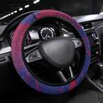 Afro-Haiti Football Steering Wheel Cover 2026 Nou Retounen Anko - African Pride