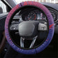 Afro-Haiti Football Steering Wheel Cover 2026 Nou Retounen Anko - African Pride