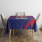 Afro-Haiti Football Tablecloth 2026 Nou Retounen Anko - African Pride
