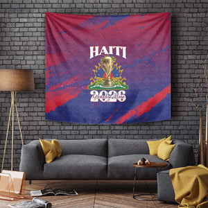 Afro-Haiti Football Tapestry 2026 Nou Retounen Anko - African Pride