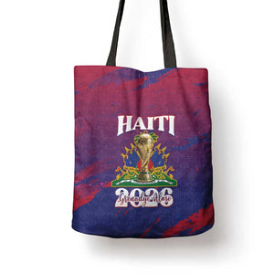 Afro-Haiti Football Tote Bag 2026 Nou Retounen Anko - African Pride