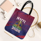 Afro-Haiti Football Tote Bag 2026 Nou Retounen Anko - African Pride
