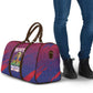 Afro-Haiti Football Travel Bag 2026 Nou Retounen Anko - African Pride