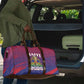 Afro-Haiti Football Travel Bag 2026 Nou Retounen Anko - African Pride
