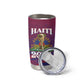 Personalized Afro-Haiti Football Tumbler Cup 2026 Nou Retounen Anko - African Pride