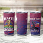 Personalized Afro-Haiti Football Tumbler Cup 2026 Nou Retounen Anko - African Pride