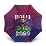 Afro-Haiti Football Umbrella 2026 Nou Retounen Anko - African Pride