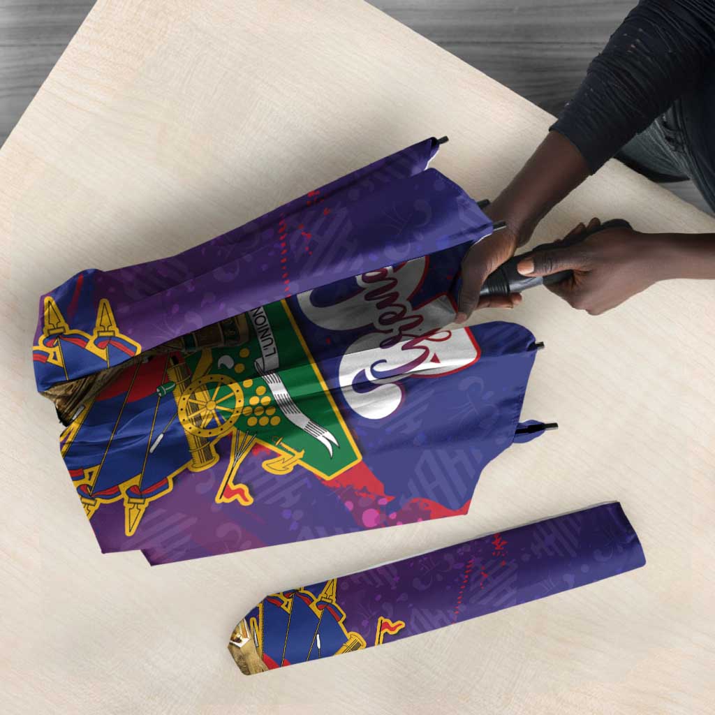 Afro-Haiti Football Umbrella 2026 Nou Retounen Anko - African Pride