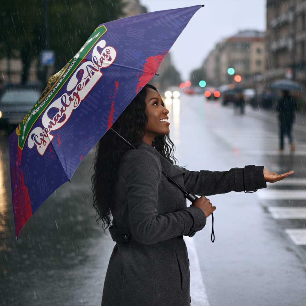 Afro-Haiti Football Umbrella 2026 Nou Retounen Anko - African Pride
