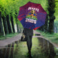 Afro-Haiti Football Umbrella 2026 Nou Retounen Anko - African Pride