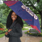 Afro-Haiti Football Umbrella 2026 Nou Retounen Anko - African Pride