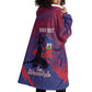 Personalized Afro-Haiti Football Wearable Blanket Hoodie 2026 Nou Retounen Anko - African Pride