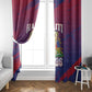 Afro-Haiti Football Window Curtain 2026 Nou Retounen Anko - African Pride