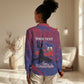 Personalized Afro-Haiti Football Women Casual Shirt 2026 Nou Retounen Anko - African Pride