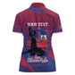 Personalized Afro-Haiti Football Women Polo Shirt 2026 Nou Retounen Anko - African Pride
