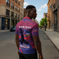 Personalized Afro-Haiti Football Zipper Polo Shirt 2026 Nou Retounen Anko - African Pride