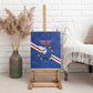 Custom Cabo Verde Football Canvas Wall Art Go Tubaroes Azuis