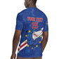 Custom Cabo Verde Football Rugby Jersey Go Tubaroes Azuis