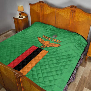 Personalised Afro Zambia Quilt Flag Style Mix Kente Pattern