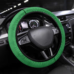 Afro Zambia Steering Wheel Cover Flag Style Mix Kente Pattern