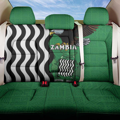 Icitungu ca Zambia Back Car Seat Cover One Zambia One Nation