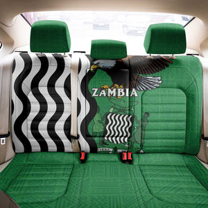 Icitungu ca Zambia Back Car Seat Cover One Zambia One Nation